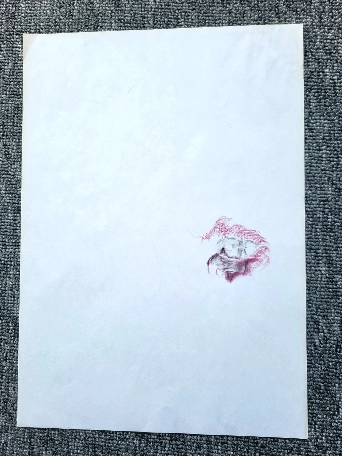 Handmade Framed Drawing - Signed Anne (2016) – photo 8